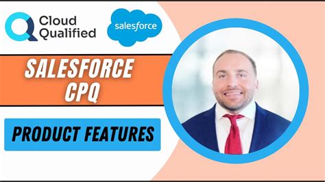 salesforce cpq product features.